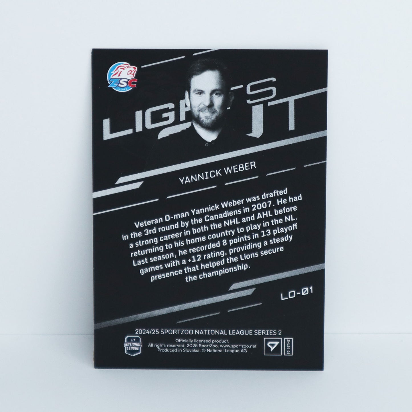 LO-01 - ZSC - YANNICK WEBER - LIGHTS OUT BASE