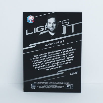 LO-01 - ZSC - YANNICK WEBER - LIGHTS OUT BASE