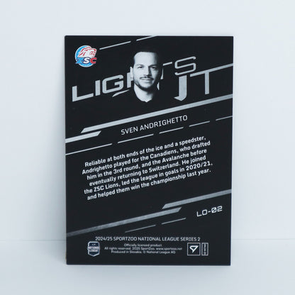 LO-02 - ZSC - SVEN ANDRIGHETTO - LIGHTS OUT BASE