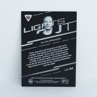 LO-08 - FRI - JULIEN SPRUNGER - LIGHTS OUT BASE