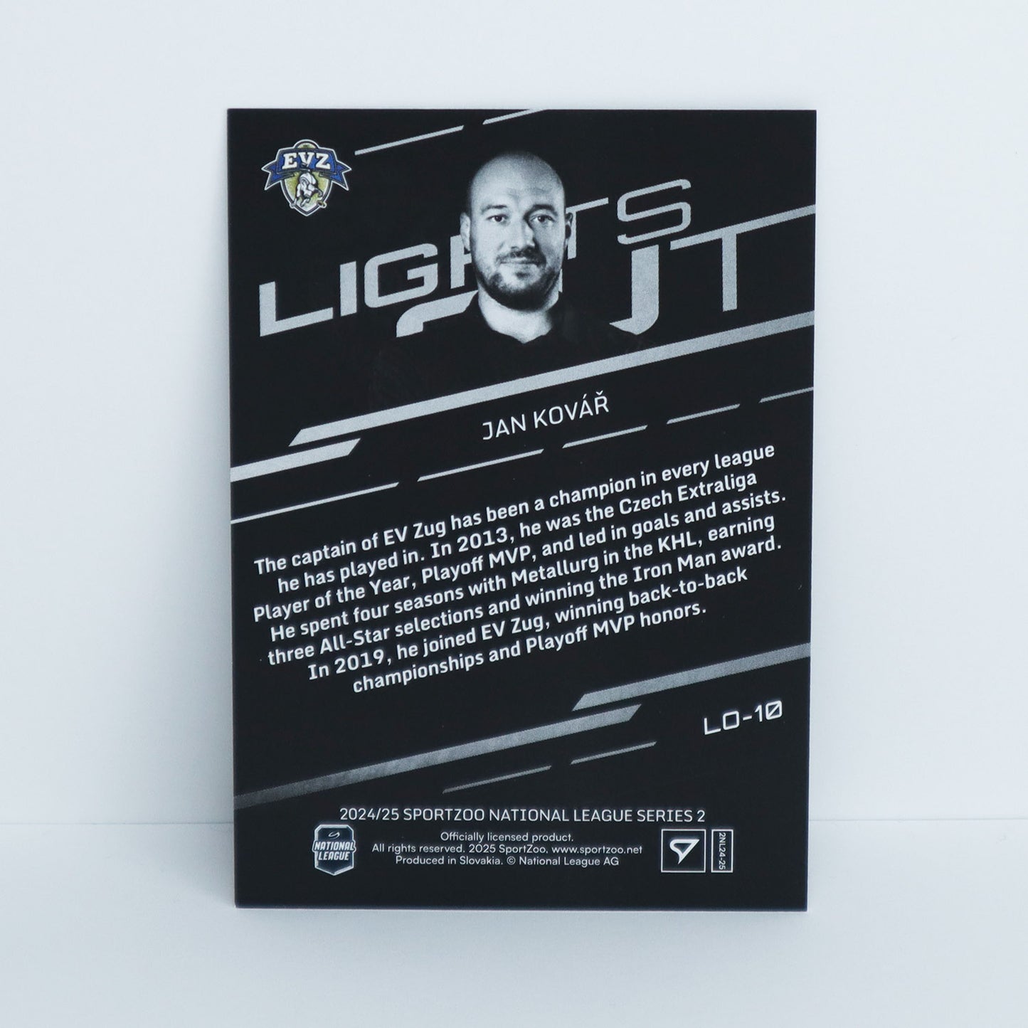 LO-10 - EVZ - JAN KOVAR - LIGHTS OUT BASE