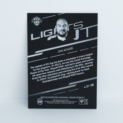 LO-10 - EVZ - JAN KOVAR - LIGHTS OUT BASE