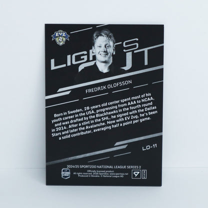 LO-11 - EVZ - FREDRIK OLOFSSON - LIGHTS OUT BASE