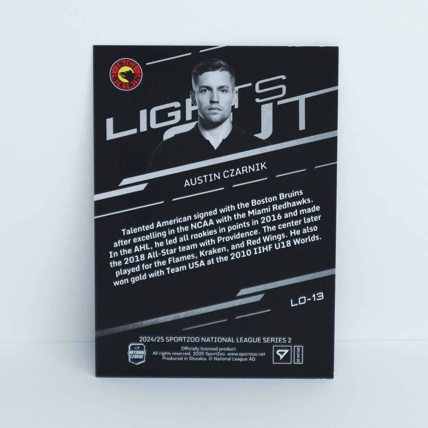 LO-13 - SCB - AUSTIN CZARNIK - LIGHTS OUT BASE