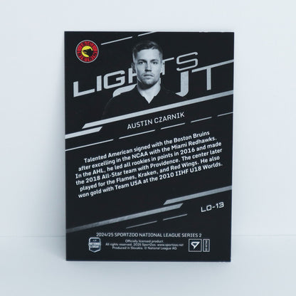 LO-13 - SCB - AUSTIN CZARNIK - LIGHTS OUT BASE