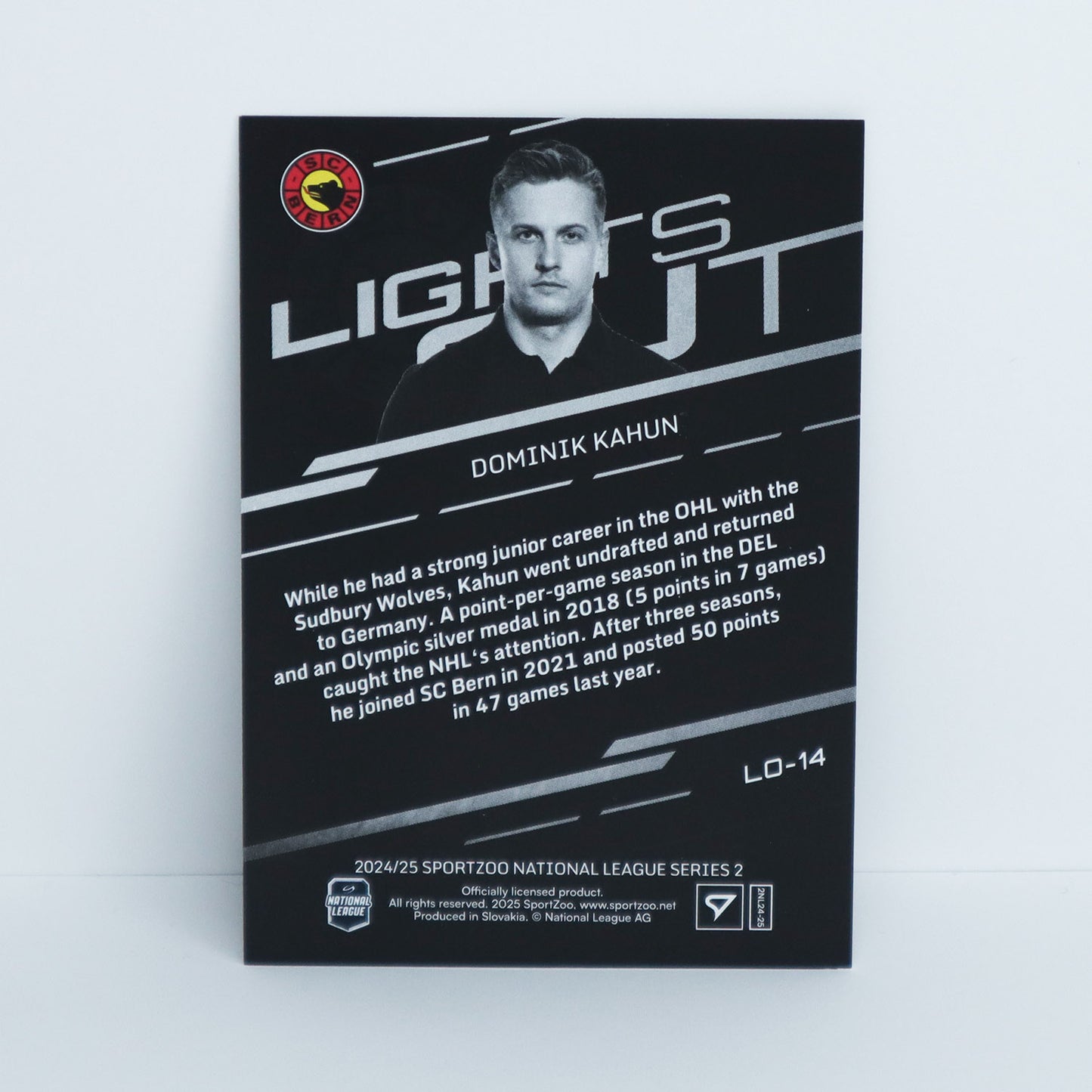 LO-14 - SCB - DOMINIK KAHUN - LIGHTS OUT BASE