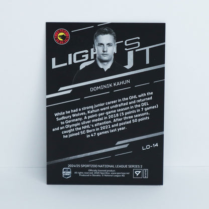 LO-14 - SCB - DOMINIK KAHUN - LIGHTS OUT BASE