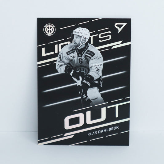 LO-15 - HCD - KLAS DAHLBECK - LIGHTS OUT BASE