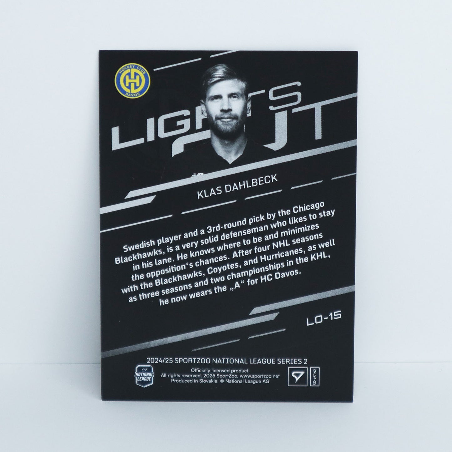 LO-15 - HCD - KLAS DAHLBECK - LIGHTS OUT BASE