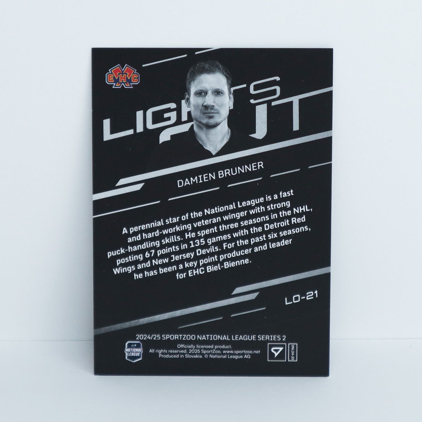 LO-21 - EHCB - DAMIEN BRUNNER - LIGHTS OUT BASE