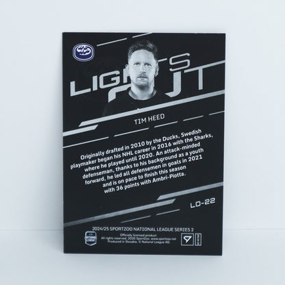 LO-22 - HCAP - TIM HEED - LIGHTS OUT BASE