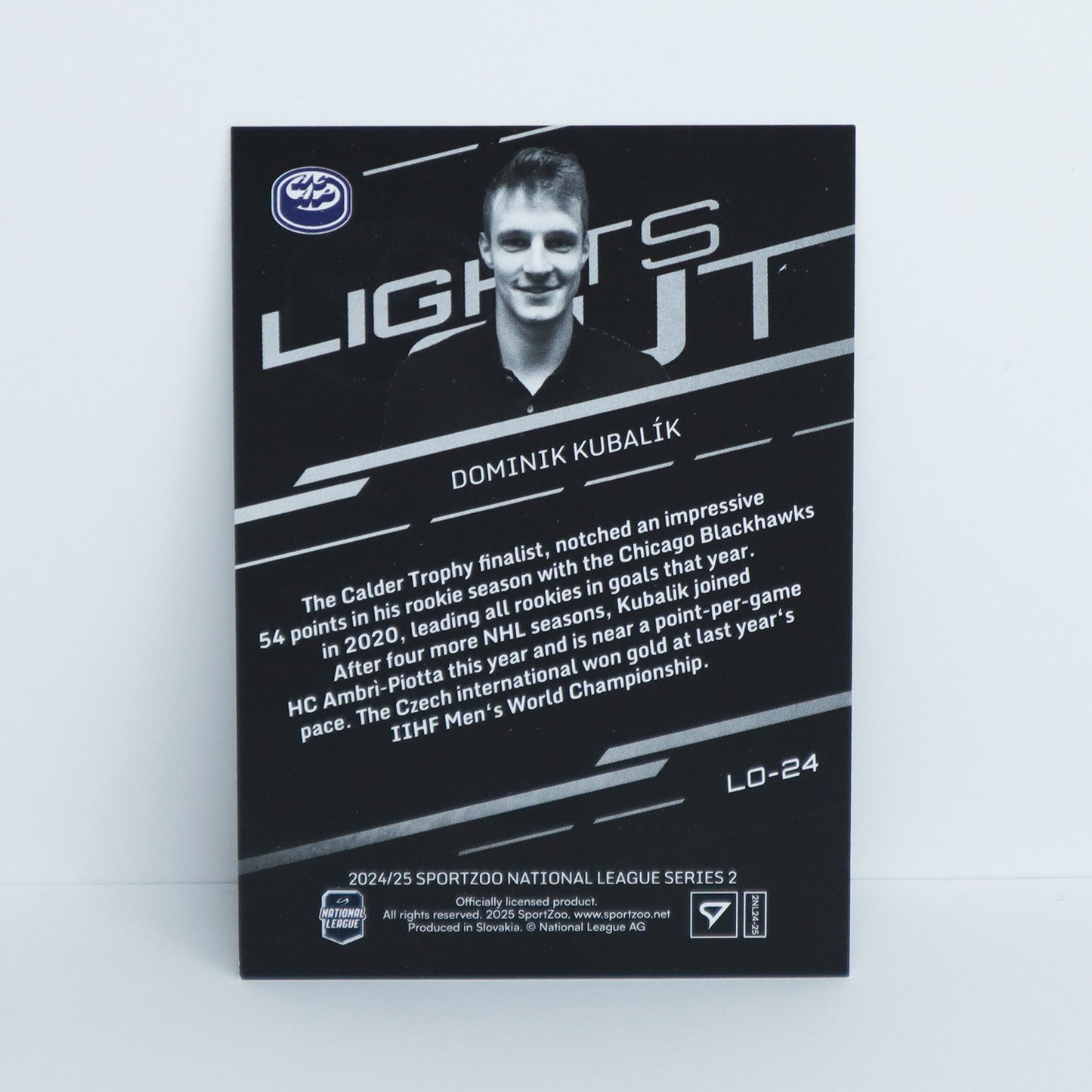 LO-24 - HCAP - DOMINIK KUBALIK - LIGHTS OUT BASE