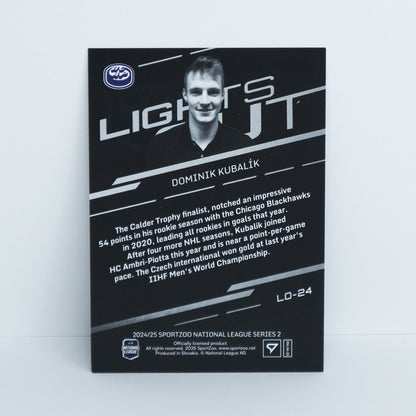 LO-24 - HCAP - DOMINIK KUBALIK - LIGHTS OUT BASE