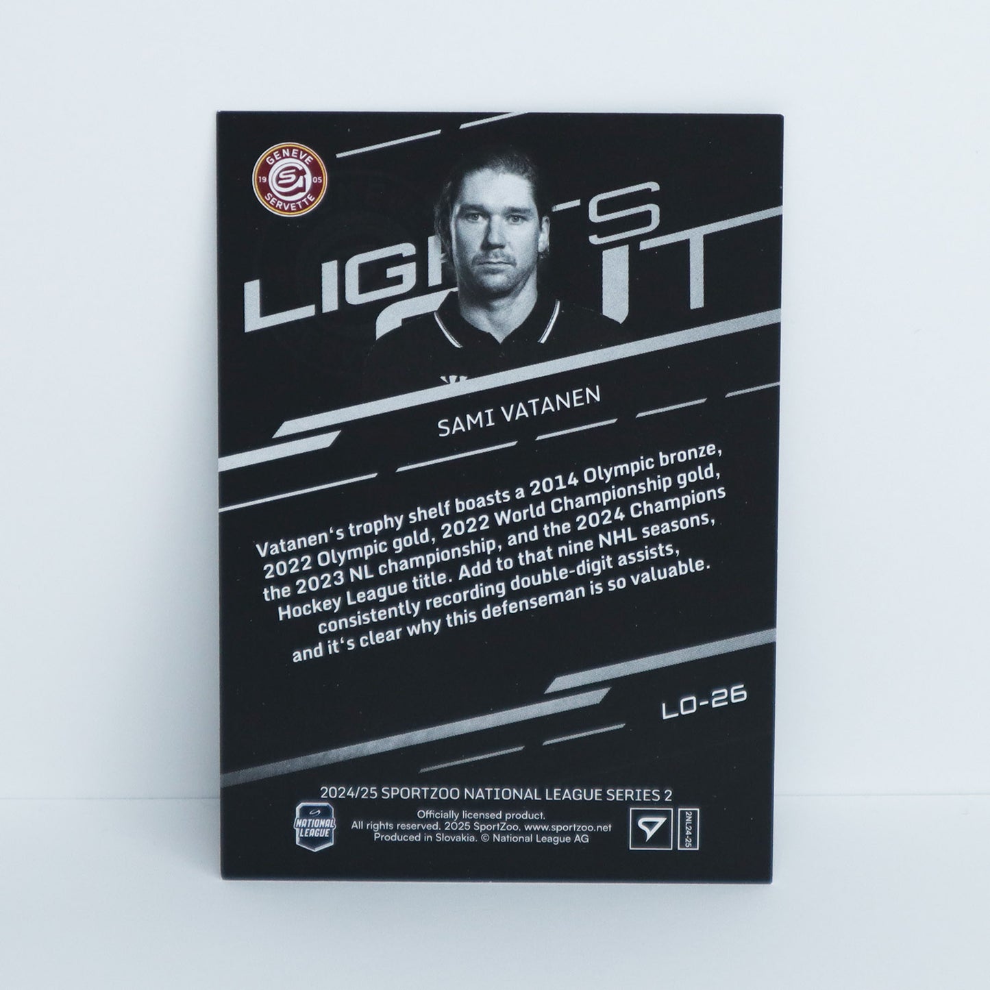 LO-26 - GSHC - SAMI VATANEN - LIGHTS OUT BASE