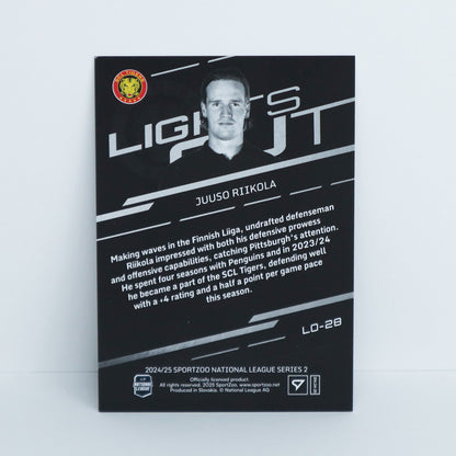 LO-28 - SCL - JUUSO RIIKOLA - LIGHTS OUT BASE