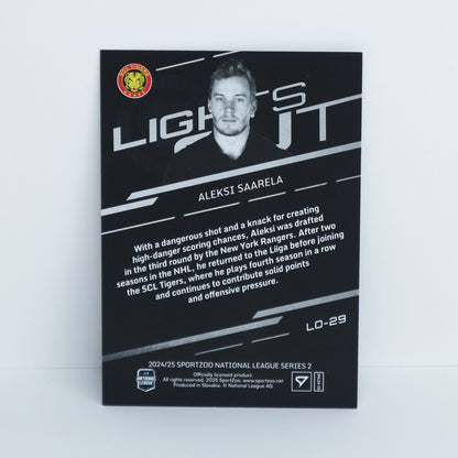 LO-29 - SCL - ALEKSI SAARELA - LIGHTS OUT BASE