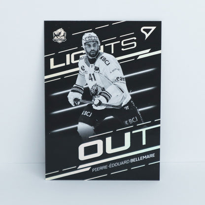 LO-36 - HCA - PIERRE-EDOUARD BELLEMARE - LIGHTS OUT BASE