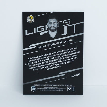 LO-36 - HCA - PIERRE-EDOUARD BELLEMARE - LIGHTS OUT BASE