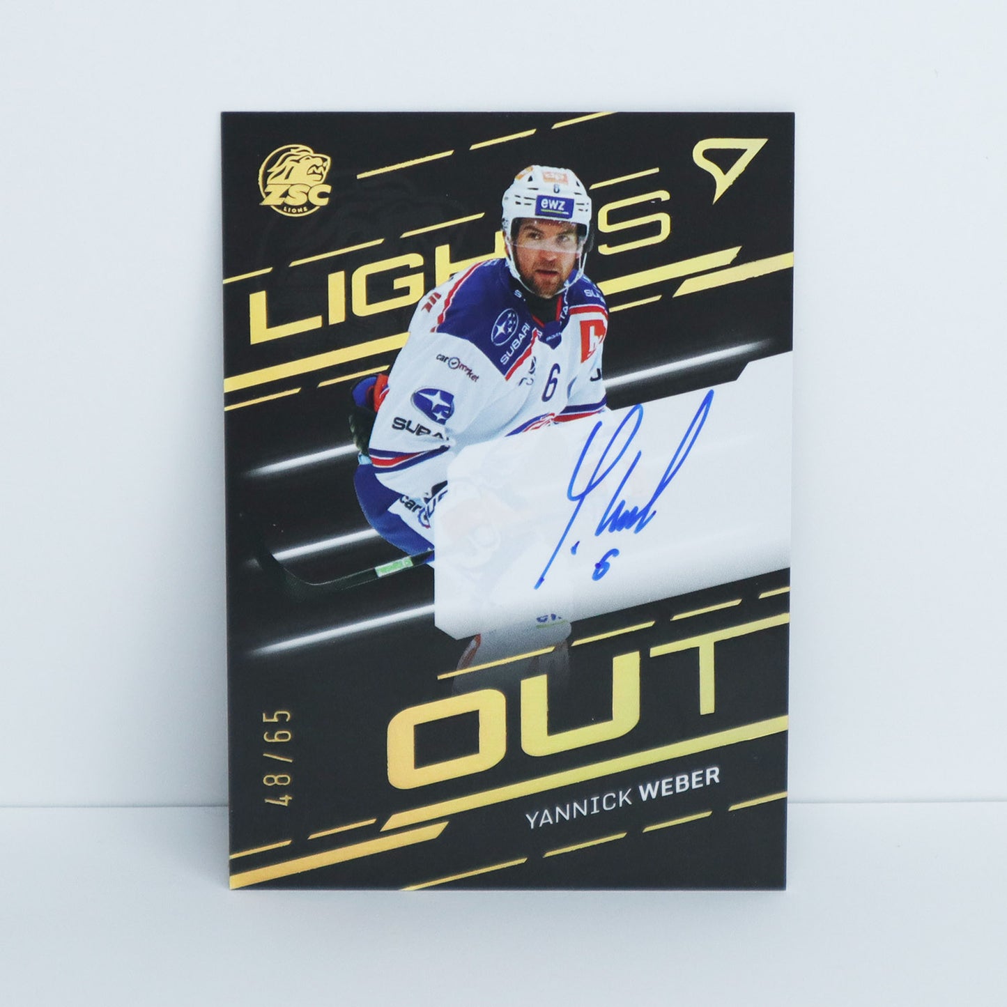 LOS-YW - ZSC - YANNICK WEBER - LIGHTS OUT AUTO - 48/65