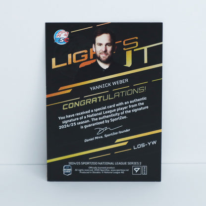 LOS-YW - ZSC - YANNICK WEBER - LIGHTS OUT AUTO - 48/65
