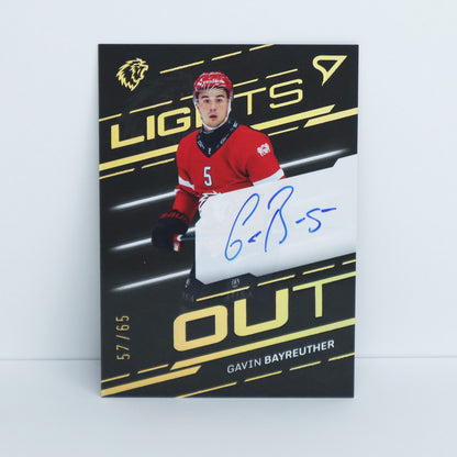 LOS-GB - LHC - GAVIN BAYREUTHER - LIGHTS OUT AUTO - 57/65