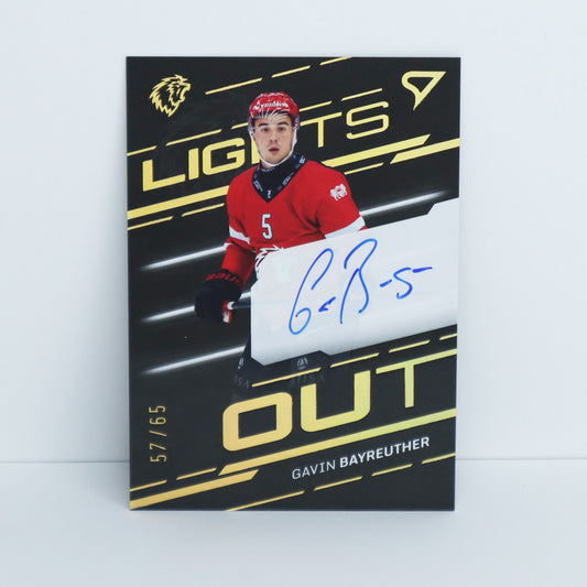 LOS-GB - LHC - GAVIN BAYREUTHER - LIGHTS OUT AUTO - 57/65