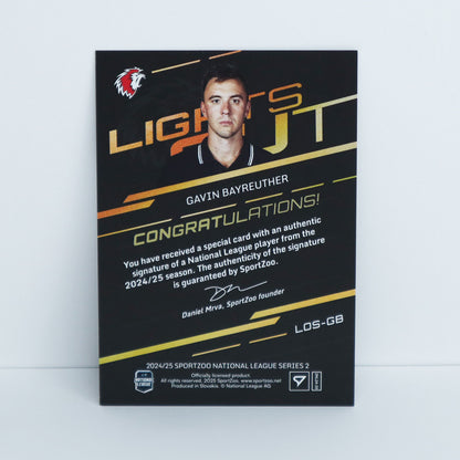 LOS-GB - LHC - GAVIN BAYREUTHER - LIGHTS OUT AUTO - 57/65