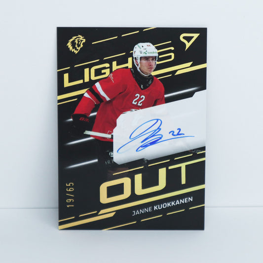LOS-JK - LHC - JANNE KUOKKANEN - LIGHTS OUT AUTO - 19/65