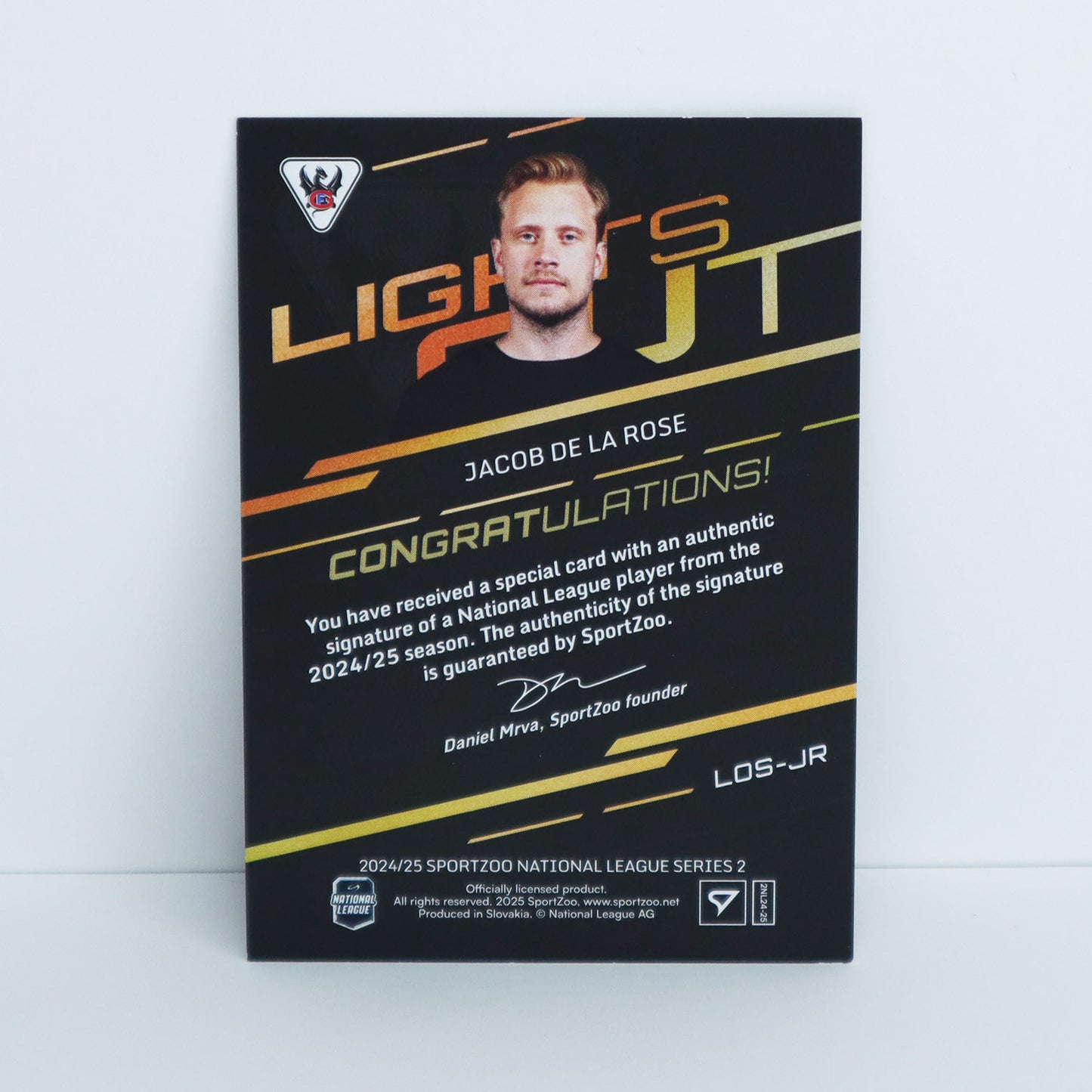 LOS-JR - FRI - JACOB DE LA ROSE - LIGHTS OUT AUTO - 52/65