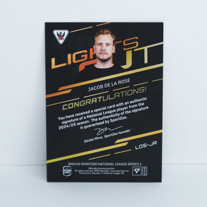LOS-JR - FRI - JACOB DE LA ROSE - LIGHTS OUT AUTO - 52/65