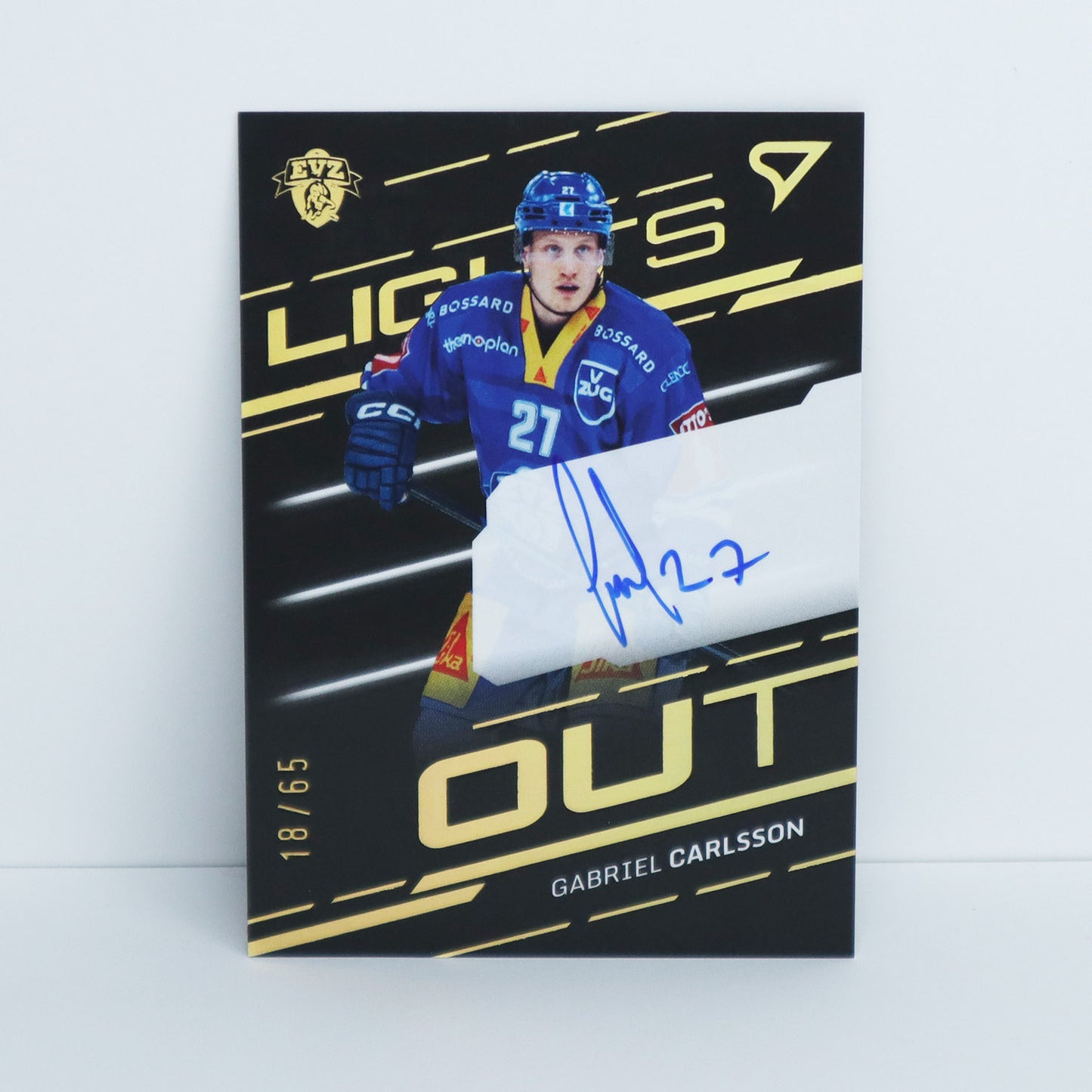 LOS-GC - EVZ - GABRIEL CARLSSON - LIGHTS OUT AUTO - 18/65