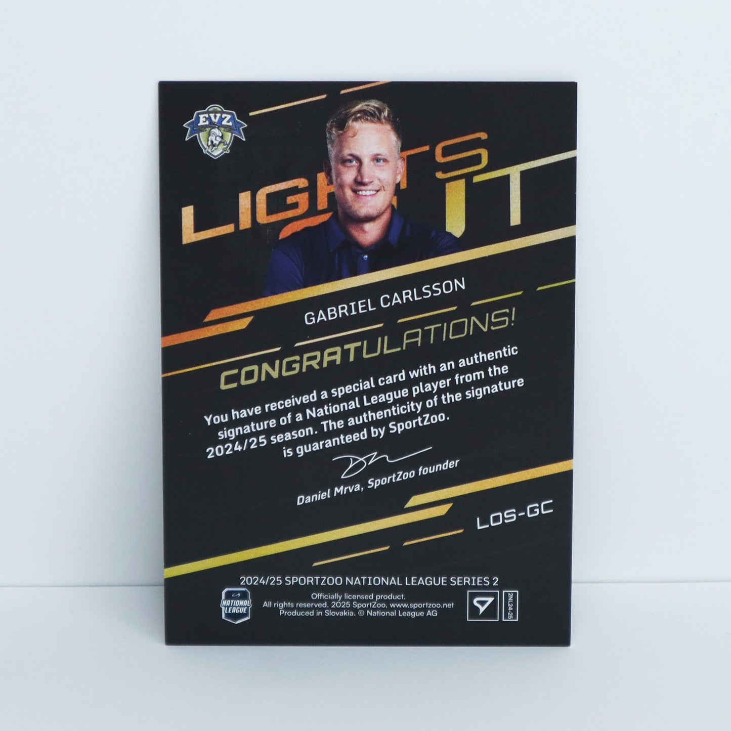 LOS-GC - EVZ - GABRIEL CARLSSON - LIGHTS OUT AUTO - 27/65