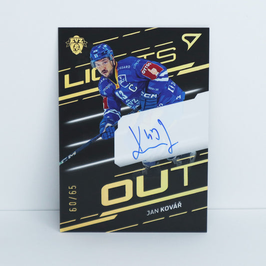 LOS-KO - EVZ - JAN KOVAR - LIGHTS OUT AUTO - 60/65