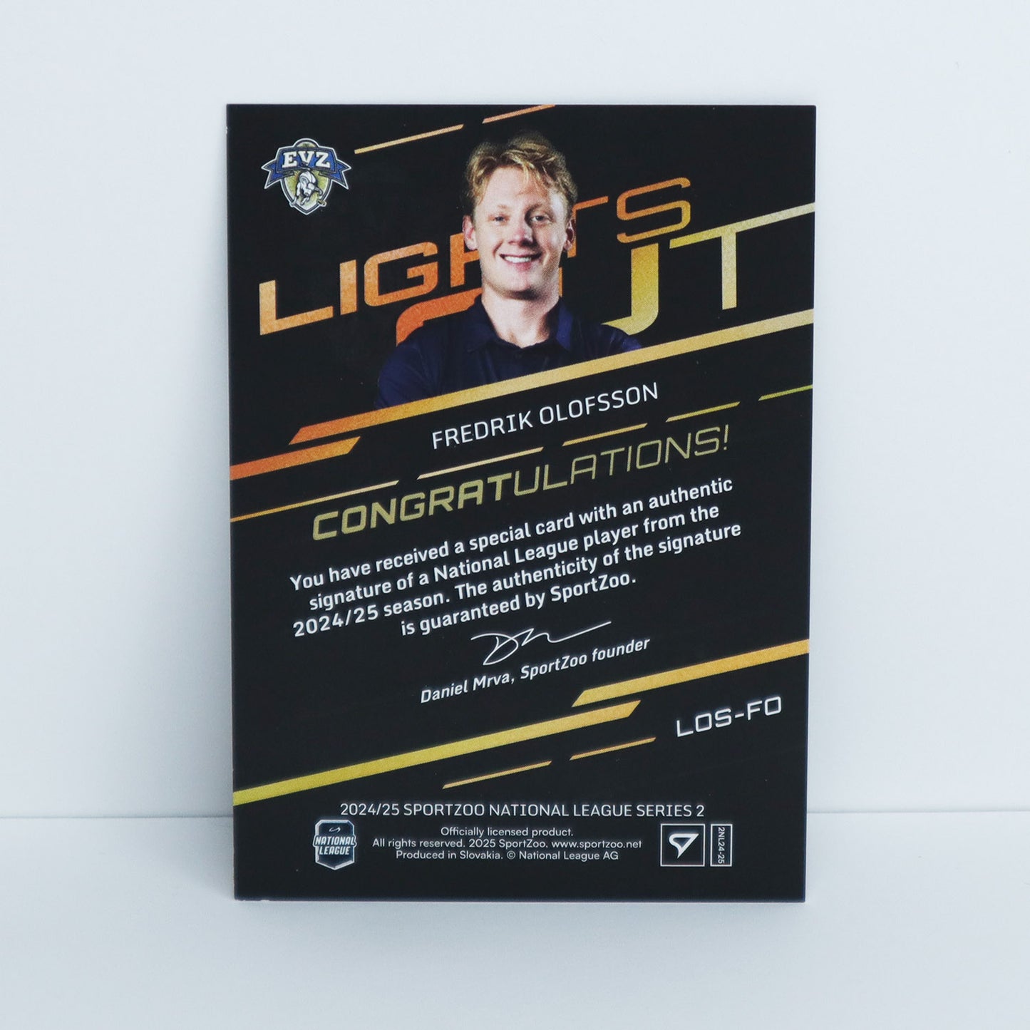 LOS-FO - EVZ - FREDRIK OLOFSSON - LIGHTS OUT AUTO - 46/65