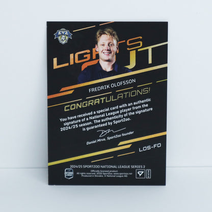 LOS-FO - EVZ - FREDRIK OLOFSSON - LIGHTS OUT AUTO - 46/65