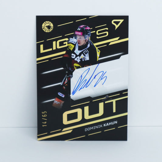 LOS-DK - SCB - DOMINIK KAHUN - LIGHTS OUT AUTO - 14/65