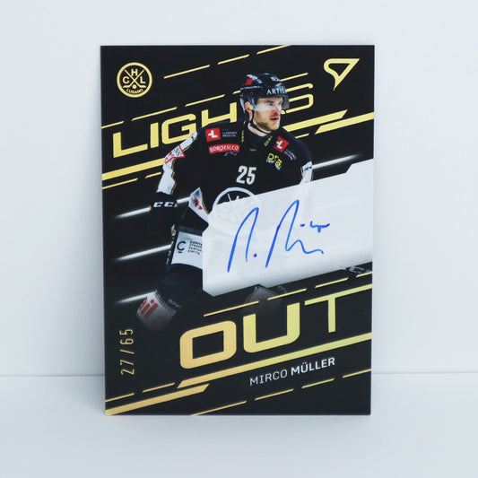 LOS-MM - HCL - MIRCO MULLER - LIGHTS OUT AUTO - 27/65