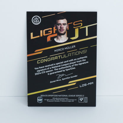 LOS-MM - HCL - MIRCO MULLER - LIGHTS OUT AUTO - 27/65