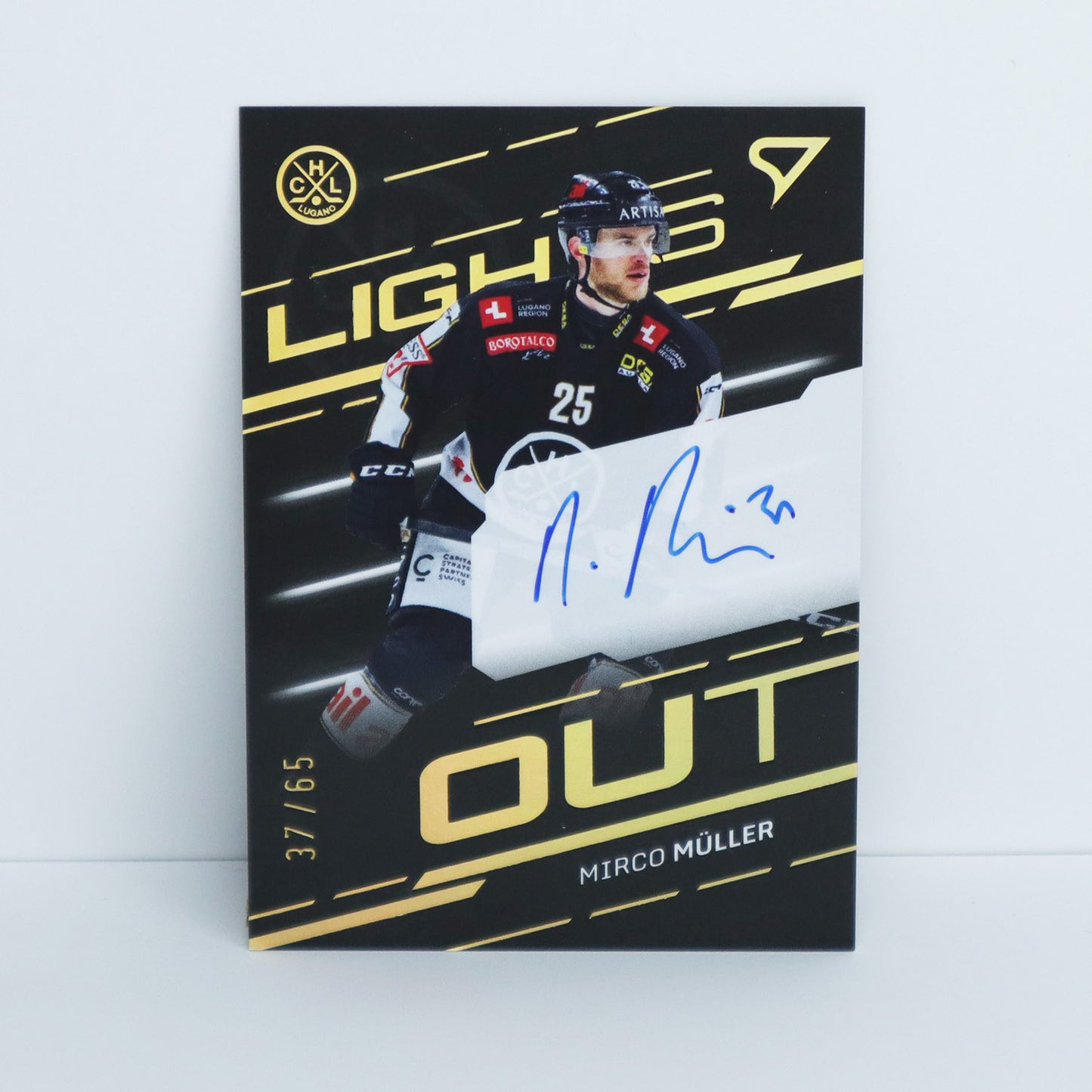 LOS-MM - HCL - MIRCO MULLER - LIGHTS OUT AUTO - 37/65
