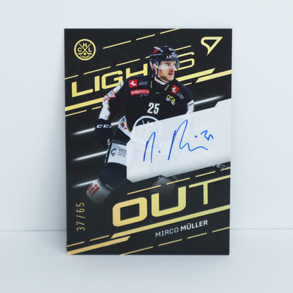 LOS-MM - HCL - MIRCO MULLER - LIGHTS OUT AUTO - 37/65