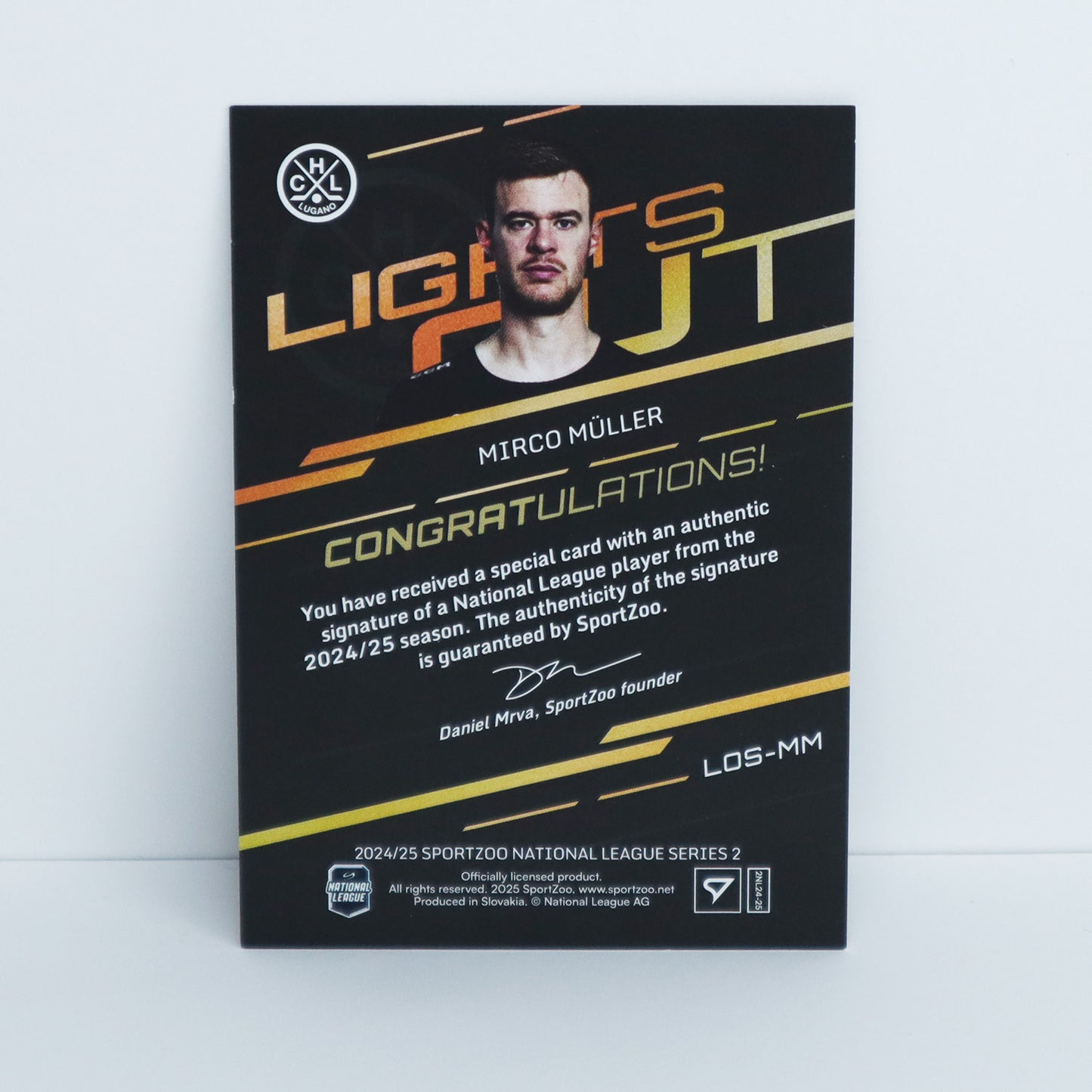LOS-MM - HCL - MIRCO MULLER - LIGHTS OUT AUTO - 37/65