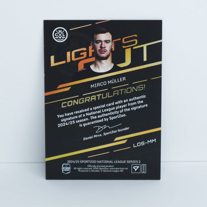LOS-MM - HCL - MIRCO MULLER - LIGHTS OUT AUTO - 37/65