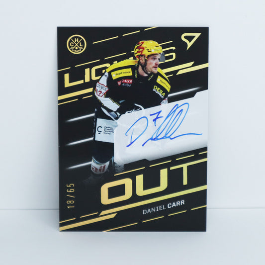 LOS-DC - HCL - DANIEL CARR - LIGHTS OUT AUTO - 18/65