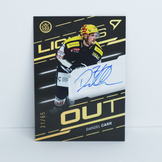 LOS-DC - HCL - DANIEL CARR - LIGHTS OUT AUTO - 31/65