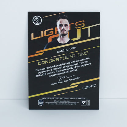 LOS-DC - HCL - DANIEL CARR - LIGHTS OUT AUTO - 31/65