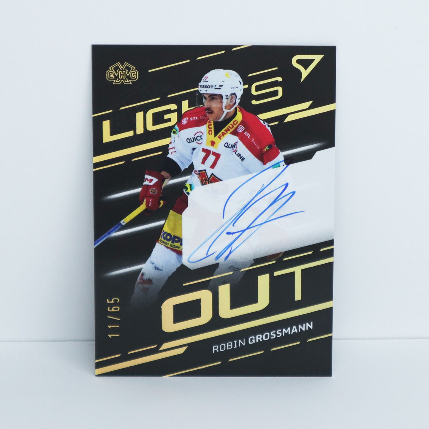 LOS-RG - EHCB - ROBIN GROSSMANN - LIGHTS OUT AUTO - 11/65