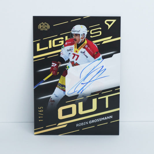 LOS-RG - EHCB - ROBIN GROSSMANN - LIGHTS OUT AUTO - 11/65