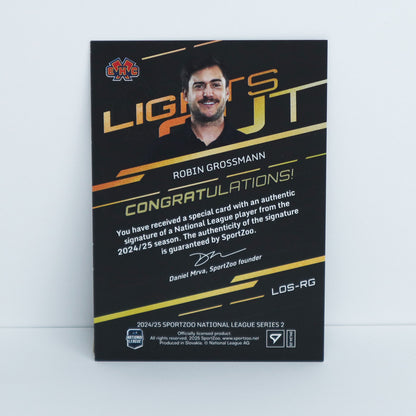 LOS-RG - EHCB - ROBIN GROSSMANN - LIGHTS OUT AUTO - 11/65