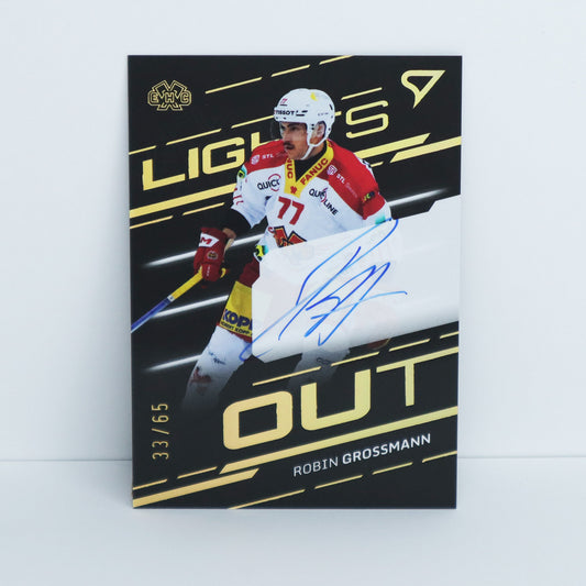 LOS-RG - EHCB - ROBIN GROSSMANN - LIGHTS OUT AUTO - 33/65