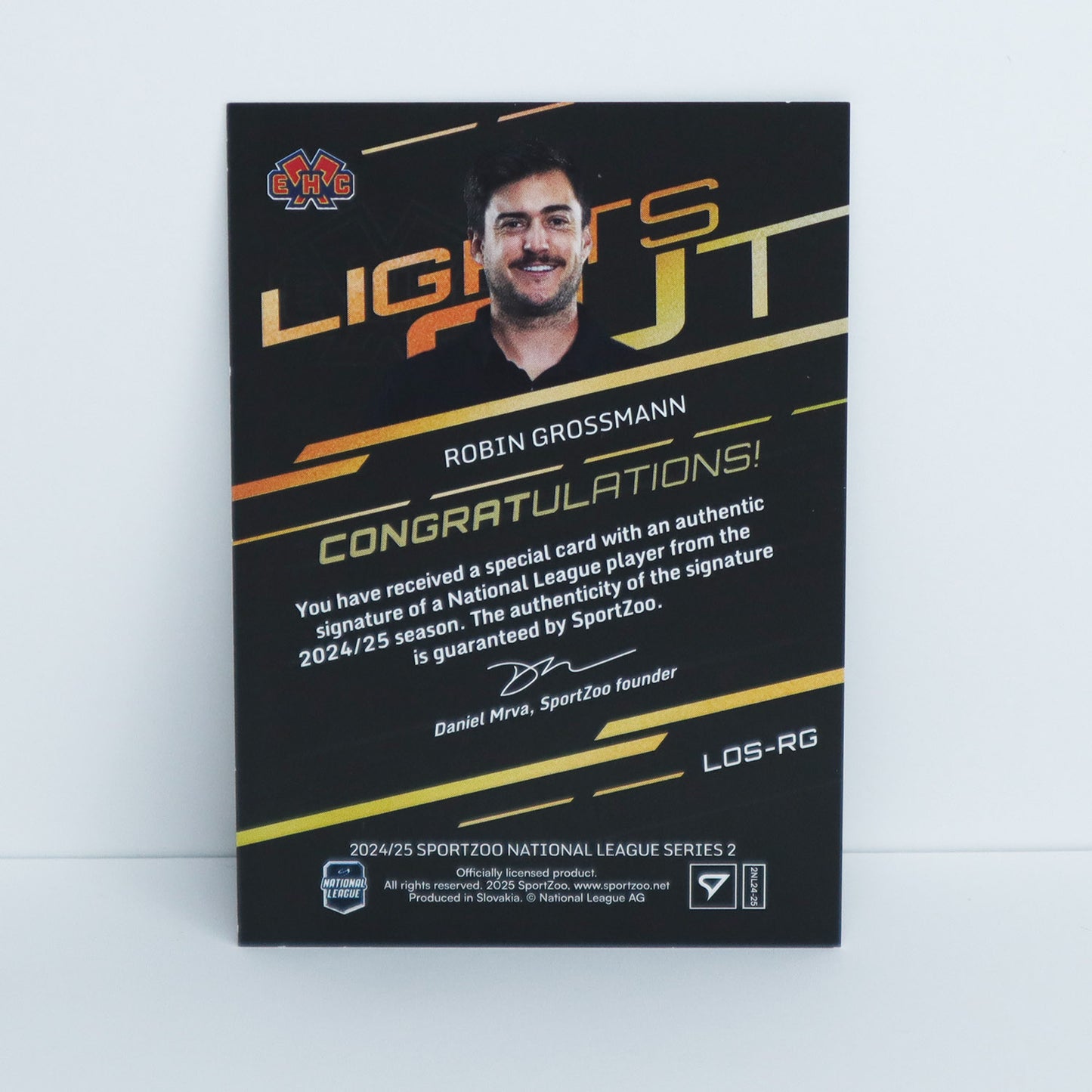 LOS-RG - EHCB - ROBIN GROSSMANN - LIGHTS OUT AUTO - 33/65
